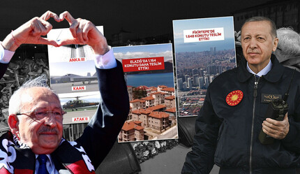 Cumhurbaşkanı Erdoğan'dan muhalefete kalp göndermesi: Elleriyle kalp yapması 40 gün sürdü, peki biz neler yaptık - gundem