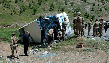 Şırnak’ta 2 askerin şehit olduğu kazada şoför gözaltına alındı - gundem