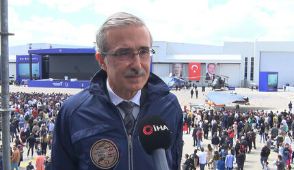 Savunma Sanayii Başkanı Prof. Dr. İsmail Demir Milli Muharip Uçak için sıradaki hedefi açıkladı - teknoloji