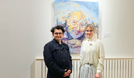 Rus ressamdan tanıdık simalar: 'İlhamın portreleri' Beyoğlu'nda - kultur-sanat