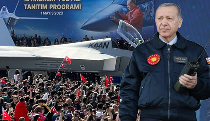 Son dakika: Milli Muharip Uçağın (MMU) adı belli oldu! Cumhurbaşkanı Erdoğan isim babasını açıkladı - gundem