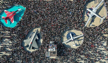 Dünyanın en büyük organizasyonu! TEKNOFEST tarihe geçti: 1 milyon yarışmacı 2,5 milyonu aşan ziyaretçi katıldı - gundem