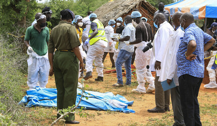 Kenya'da ölü sayısı artıyor!