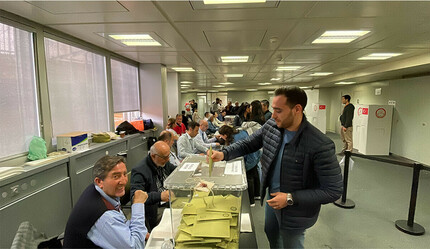 Yurt dışında kaç kişi oy kullandı? YSK atılan oy sayısını açıkladı - secim-2023