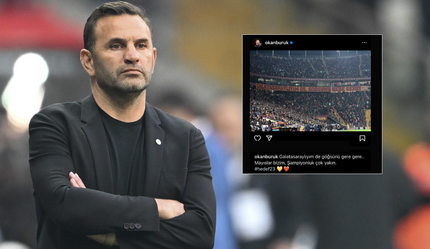 Okan Buruk'tan şampiyonluk paylaşımı! Sosyal medyadan taraftara seslendi - spor
