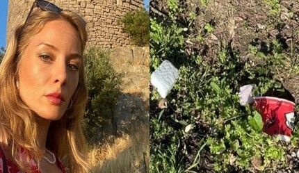 Oyuncu Bade İşçil, Boğaz'da karşılaştığı manzaraya sitem etti: Bunlar tehlikeli! - dunya