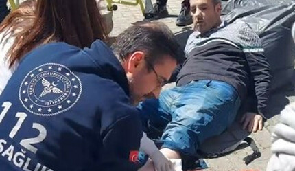Önce vurdular, sonra 860 bin TL'yi alıp kaçtılar - gundem