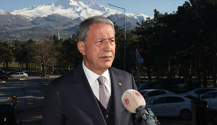 Son dakika... Bakan Akar 'Tahıl koridoru uzayacak mı?' sorusuna cevap verdi - dunya