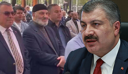 Bakan Koca konuştu, babasının gözleri doldu - secim-2023