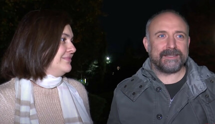 İngiltere’ye taşınan Bergüzar Korel ile Halit Ergenç, 14 Mayıs seçimleri için oy kullandı - magazin