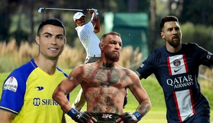 Ronaldo mu, Messi mi? Yoksa bir golfçü mü? İşte dünyanın en çok kazanan sporcusu! - spor