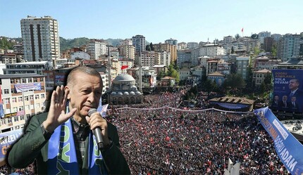 Erdoğan, Rize'de müjdeyi verdi! Yaş çay alımına büyük zam - secim-2023
