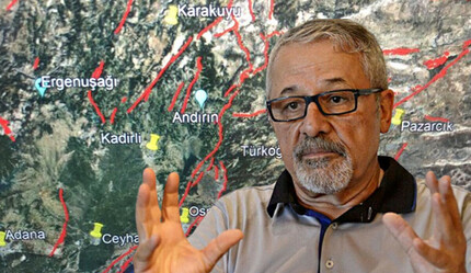 Adana depreminin ardından Naci Görür’den açıklama: Deprem üretmeye zorlayabilir - gundem