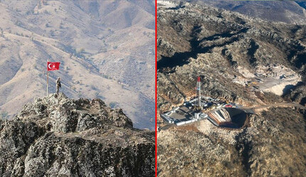 Petrol rezervi bulunan Cudi ve Gabar Dağı nerede, hangi ilde, ilçede? Cudi ve Gabar haritadaki yeri... - gundem