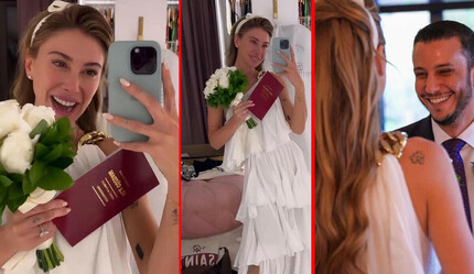 Şeyma Subaşı’nın nikah elbisesi sosyal medyayı ikiye böldü… İşte markası ve fiyatı - magazin