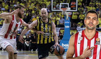 Sloukas'tan kalp kıran son saniye üçlüğü! Fenerbahçe Beko - Olympiacos (71-72 Maç Sonucu) - spor