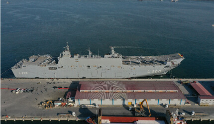 TCG Anadolu İzmir'e demirledi, Yunanistan'ı korku sardı - dunya