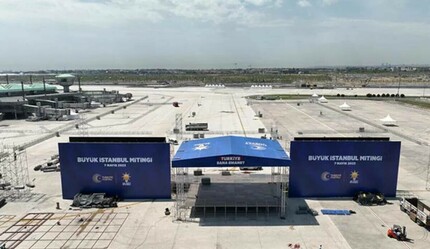 Büyük İstanbul Mitingi için hazırlıklar hız kazandı - secim-2023