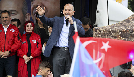Süleyman Soylu: Erdoğan gitsin LGBT mi gelsin? - secim-2023