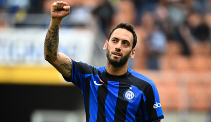 Hakan Çalhanoğlu İtalya'da haftanın golünü attı! Türk yıldız kaleye roket gönderdi - spor