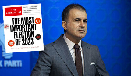 The Economist'in 'Erdoğan' kapağına Sözcü Çelik'ten sert tepki: Yine aynı akıbeti yaşayacaklar - gundem