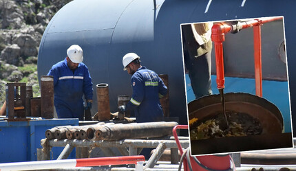 Erdoğan'ın petrol müjdesi verdiği Gabar'da musluk açıldı: Heyecan 2'ye katlandı - ekonomi