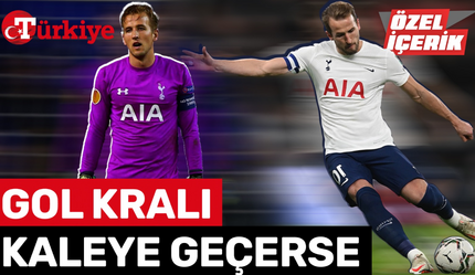 Gol kralı Harry Kane kaleye geçti olanlar oldu! İngiliz golcünün hatası unutulmadı - spor