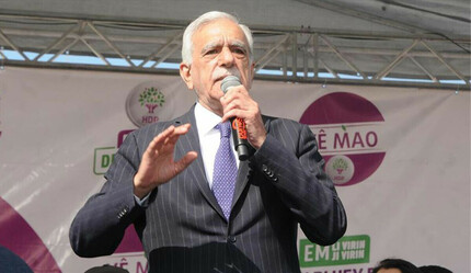 HDP'li Ahmet Türk, Millet İttifakı'nı tehdit etti: Yanlış yaparsanız hesabını sorarız - secim-2023