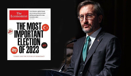 Cumhurbaşkanlığından The Economist'e cevap: Batı merkezli saldırılar artıyor - secim-2023