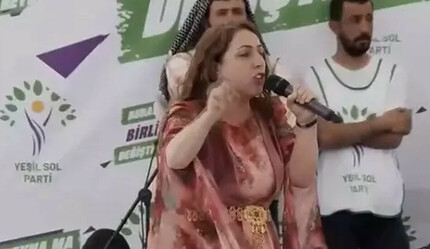 DBP'li Saliha Aydeniz'den skandal sözler: 14 Mayıs'ta İmralı'nın kapısını parça parça edeceğiz - politika