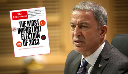 Bakan Akar'dan The Economist'in kapak skandalına çarpıcı yorum: İşlerine gelmediği için hedef gösteriyorlar - secim-2023
