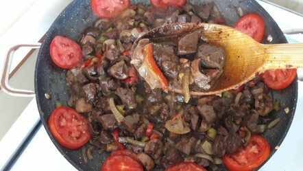 Ciğer pişirirken lokum gibi olmasını sağlayan tüyo.. Asla kuru olmuyor - yemek