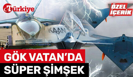 TUSAŞ'tan KAAN ve Anka 3 için Yeni Kamikaze İHA! İşte Süper Şimşek’in özellikleri - teknoloji