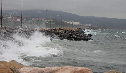 Marmara Denizi'nde gemi trafiği durdu! - gundem