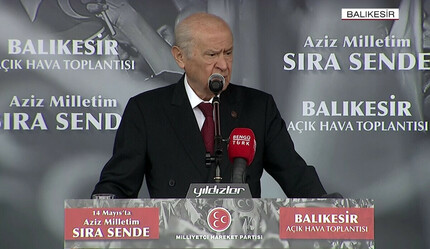 MHP lideri Bahçeli'den  'Erdoğan gitmeli' diyen The Economist'e sert tepki: Türkiye'ye yön veremezler - secim-2023