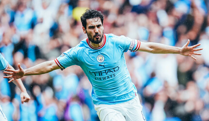 ÖZET Manchester City - Leeds United (2-1 Maç Sonucu) İlkay Gündoğan attı şampiyonluk geliyor - spor