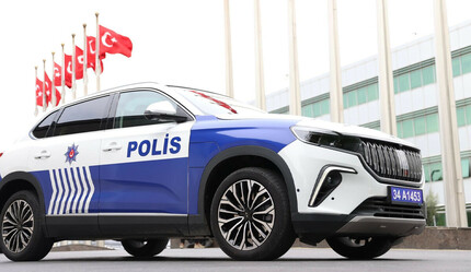 Yerli otomobil Togg polis aracı oldu! Bakan Soylu paylaştı: Emniyet'imize yakıştı - t-otomobil