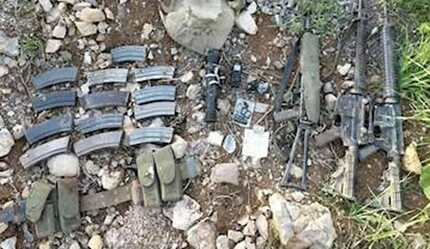 MSB duyurdu: Teröristlere ait silah ve mühimmat ele geçirildi - gundem