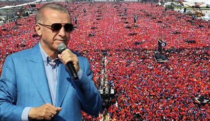 Cumhurbaşkanı Erdoğan, Batı medyasına 1 milyon 700 bin kişilik 'kapak' verdi! Kamu işçilerine müjde için salıyı işaret etti - secim-2023