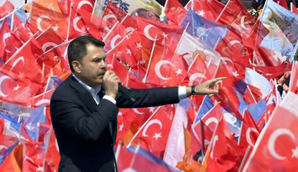 Bakan Kurum: Bu meydan Türkiye Yüzyılı'nı müjdeliyor - secim-2023