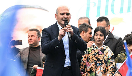 Bakan Soylu'dan Büyük İstanbul mitinginde Kılıçdaroğlu'na tepki: