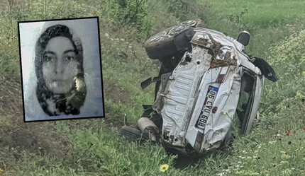 Çorum'da feci kaza! Otomobil su kanalına düştü: 1 ölü, 4 yaralı - gundem