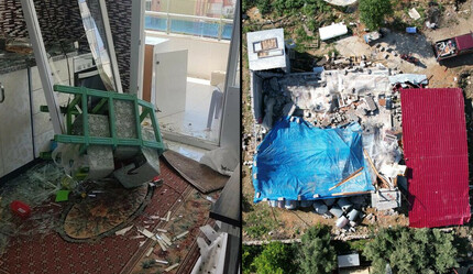 Mersin'de hortum felaketi evleri savaş alanına çevirdi: 13 yaralı, 2 bin dönüm sera zarar gördü - gundem
