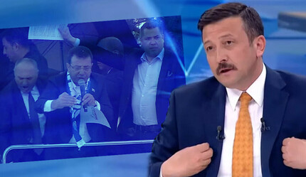 AK Partili Hamza Dağ'dan 'İmamoğlu'na saldırı' açıklaması: Şahsi hukuk bırakmadığı için aramadık - secim-2023