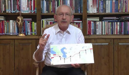 Azerbaycan'dan Kılıçdaroğlu'na tepki: O harita, Türk dünyasını böler - dunya