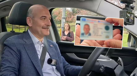 Yeni ehliyetler 'Togg' ile geliyor! Bakan Soylu ilk kez gösterdi - gundem