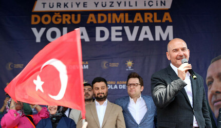 Soylu: Bıraksalar İmamoğlu ve Kılıçdaroğlu birbirinin gözünü oyar - secim-2023