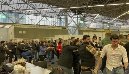 Avrupa’da PKK terörü: Sandık müşahitlerine haince saldırdılar - gundem