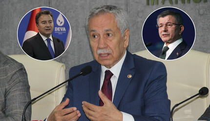 Bülent Arınç’tan Babacan ve Davutoğlu’na ‘Ben yaptım’ göndermesi: Yüzde 1 bile alamıyorlar - secim-2023