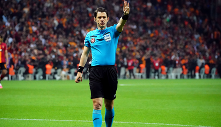 UEFA'dan Halil Umut Meler'e yarı final görevi! Zorlu mücadelede düdük çalacak - spor